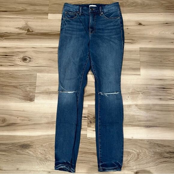 Good American Good Leg Skinny Jeans Women’s 6/28 - Picture 1 of 5